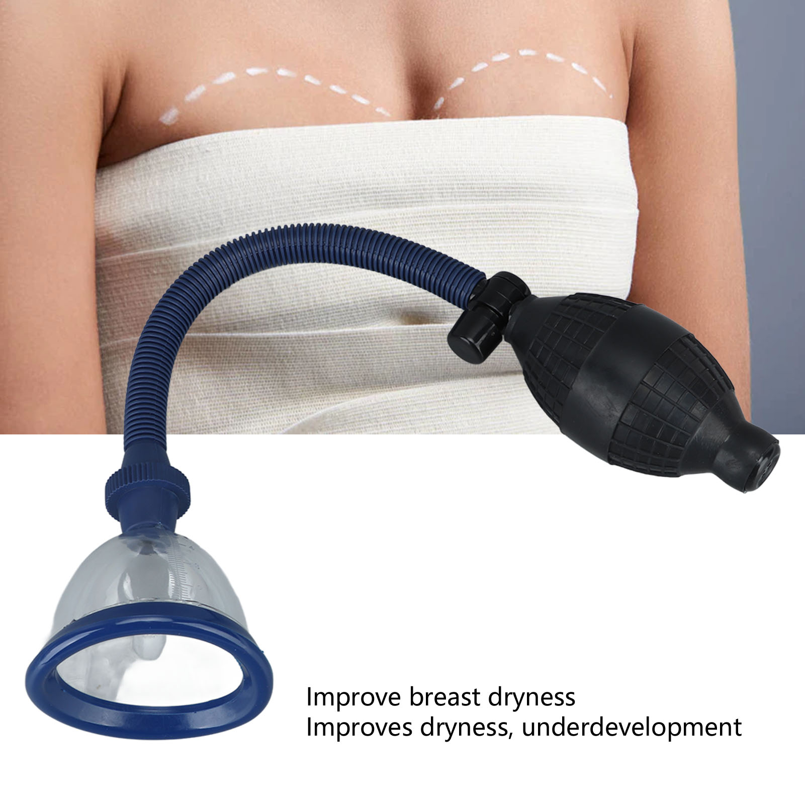 Borstvacuüm Cupping Pomp Borst - Breast Pump recensie en prijs