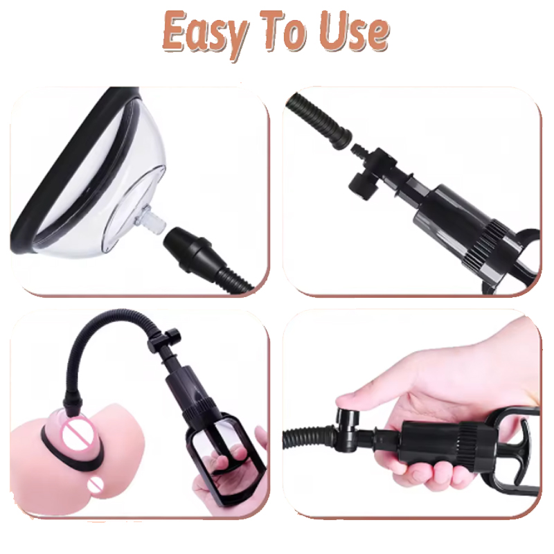 Handleiding Vaginale Pomp Clit - Breast Pump recensie en prijs
