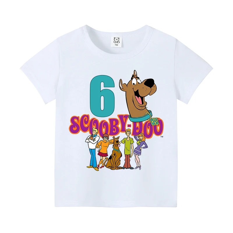 Scooby-Doo Verjaardag Nummer T - Baby Products For Summer recensie en prijs