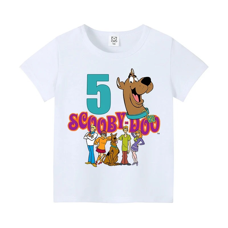 Scooby-Doo Verjaardag Nummer T - Baby Products For Summer recensie en prijs