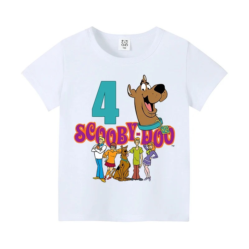 Scooby-Doo Verjaardag Nummer T - Baby Products For Summer recensie en prijs