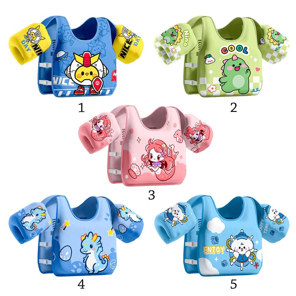 Creatieve drijfvest voor kinde - Baby Products For Summer recensie en prijs