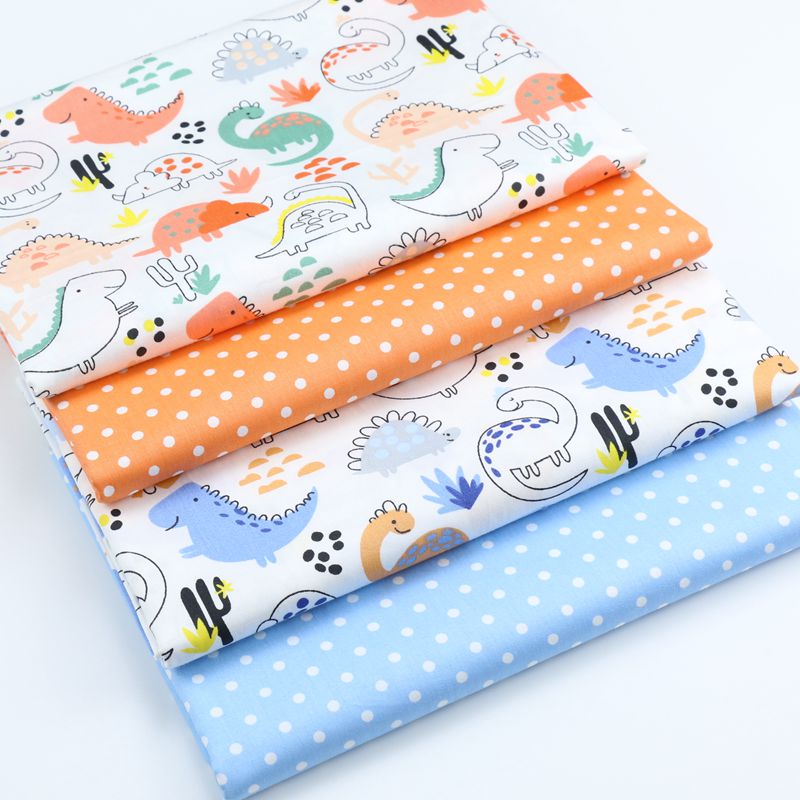 Dinosaurus Stip 100% Katoenen  - Baby Products Organic recensie en prijs