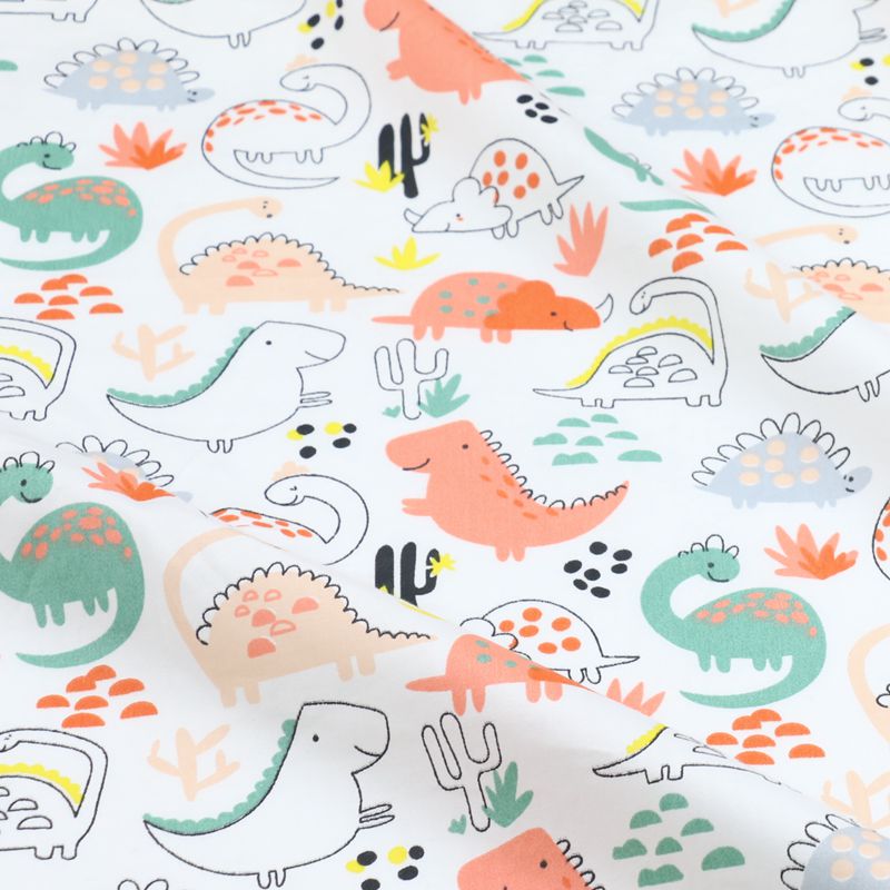 Dinosaurus Stip 100% Katoenen  - Baby Products Organic recensie en prijs