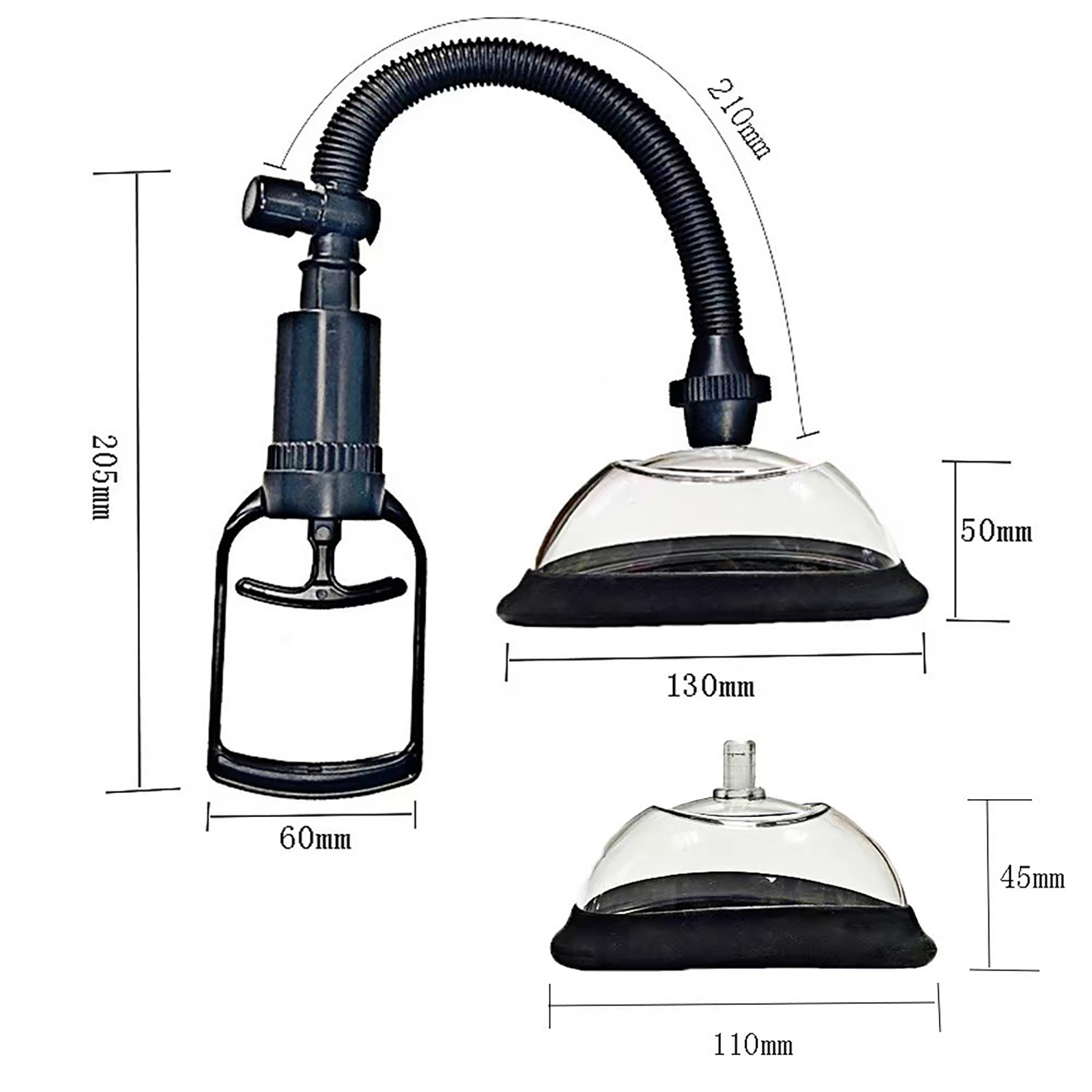Handmatige vaginale pomp, bors - Breast Pump recensie en prijs