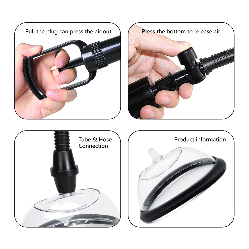 Handmatige vaginale pomp, bors - Breast Pump recensie en prijs